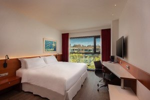 Example Standard Bedroom view