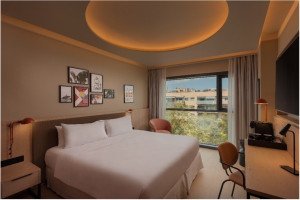 Example Executive Bedroom view