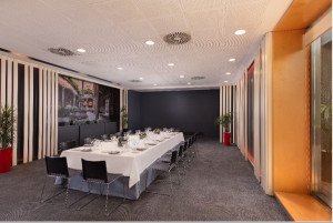 Example Boardroom Style view