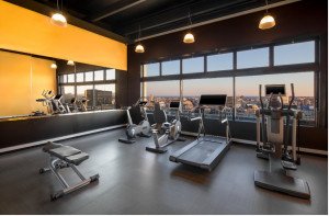 Fitness view