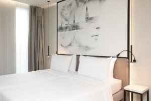 Standard Bedroom view