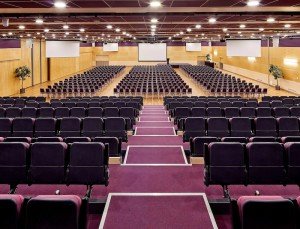 Omega - Main Meeting Room view