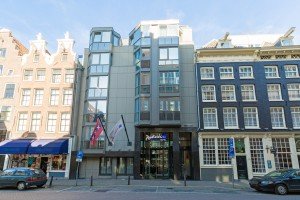 Radisson Blu Hotel, Amsterdam - Façade