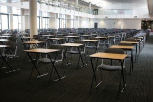 The Gallery Hall is a multi-purpose space and can be used for examinations for 580 students. view