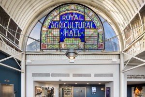 Royal Agricultural Hall view