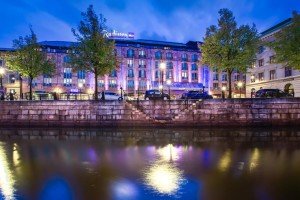 Radisson Blu Scandinavia Hotel Gothenburg view