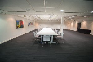 Executive Centre Boardroom view