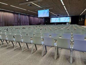Example Theatre Style view