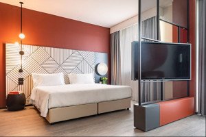 Example Standard / Executive Bedroom view