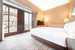 Example Standard Bedroom view