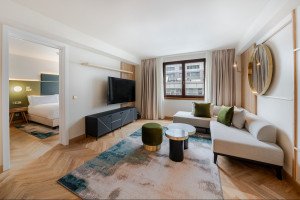 Example Executive Bedroom view