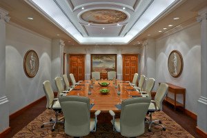 Example Boardroom Style view