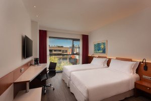 Example Standard Bedroom view
