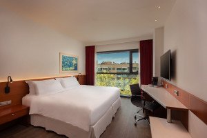 Example Standard Bedroom view