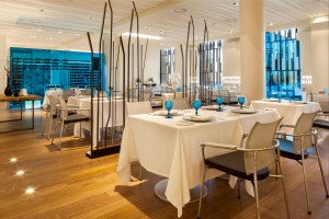 Restaurant view