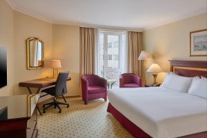 Example Standard Bedroom view