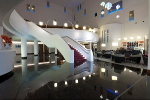 Hotel Lobby view