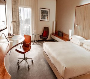 Example Standard Bedroom view