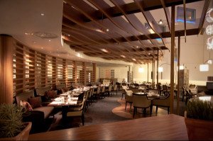 Restaurant view