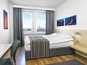 Example Standard Bedroom view