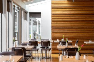 Restaurant view