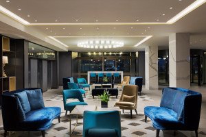 Hotel Lobby view