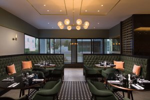 Restaurant view