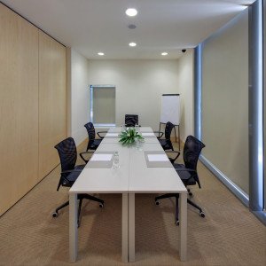 Example Boardroom Style view
