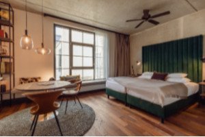 Example Executive Bedroom view