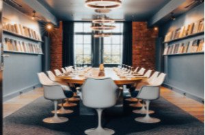 Example Boardroom Style view