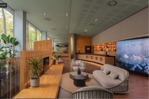 Hotel Lobby view