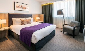 Example Standard Bedroom view