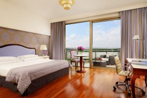 Example Executive Bedroom view