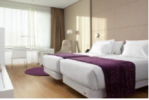 Example Standard Bedroom view