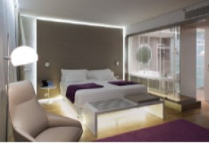 Example Executive Bedroom view
