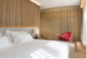 Example Suite Bedroom view