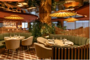 Restaurant view