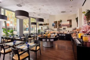 Restaurant view