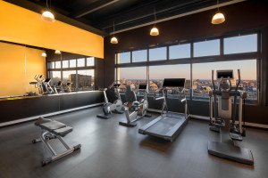 Fitness view