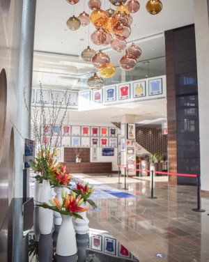 Venue Lobby view