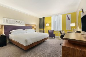 Example Standard Bedroom view