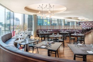Restaurant view