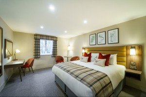 Example Standard Bedroom view