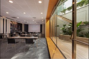 Example Classroom Style view