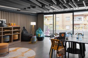 Example Boardroom Style view
