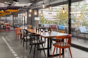 Restaurant view