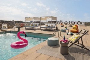 Pool view