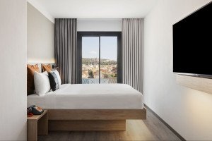 Example Standard Bedroom view