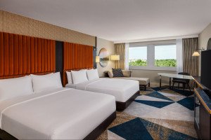 Example Standard Bedroom view