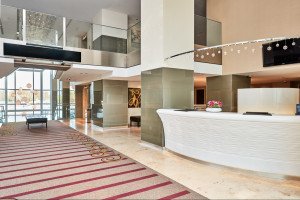 Hotel Lobby view